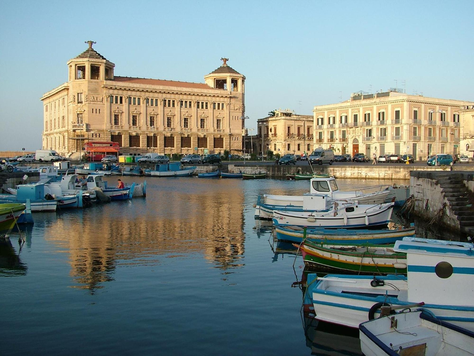 La Casetta Di Lori Ortigia Syracuse Extérieur photo